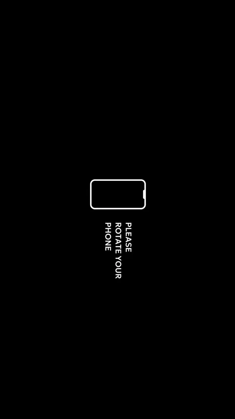 Rotate your phone orientation warning ui ux animation 動画素材 323493902