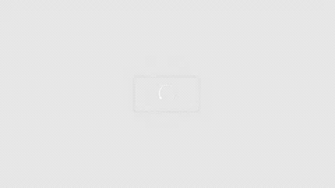 Rotate Your Phone Text Icon Prompt Animation Landscape Background Stock Footage 330120159