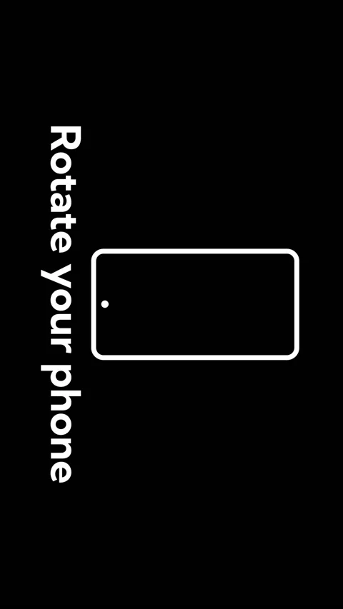 Rotate your smartphone vertical video Stock Footage 233369631
