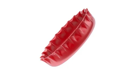 Rotated bottle cap, seamlessly loopable with alpha mask Stock Footage 96322811