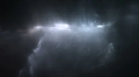 Rotated clouds seamless bg d6086D LA with matte Video stock 1070690