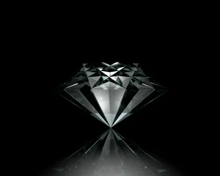 Rotated diamond brilliant Stock Footage 312978