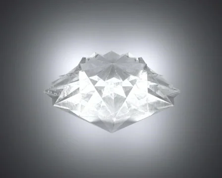 Rotated diamond brilliant Stock Footage 312979