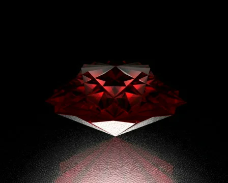 Rotated diamond brilliant Stock Footage 312983