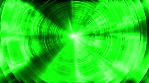 Rotated lights green Video stock 200914856