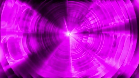 Rotated lights pink Stock Footage 200914816