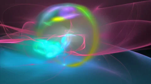 Rotated multicolor motion background d4380 Stock Footage 33410222