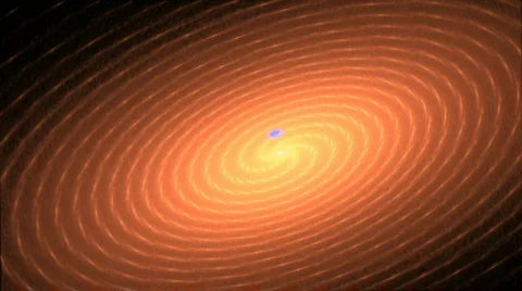 Rotated orange motion background d4021C Stock Footage 645900