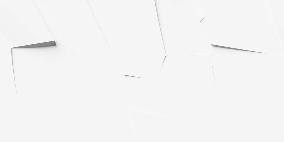 Rotated random offset abstract geometrical polygon shapes background wallpa.. Illustrazione stock