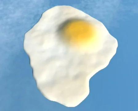 Rotated sky egg motion background Stock Footage 143790