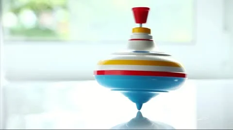 Rotated whirligig Video stock 10835800