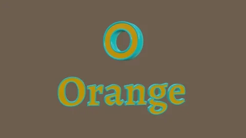 Rotating 3D characters K and Kiwi, yellow and neon green against a terra co.. Stock Footage 318604466