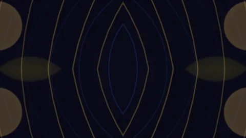 Rotating 3D Crystalline Lattice Network Animation Vidéo 332787747