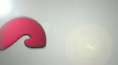 Rotating 3d Logo with Paint Splash - AE Version 5 Stock After Effects