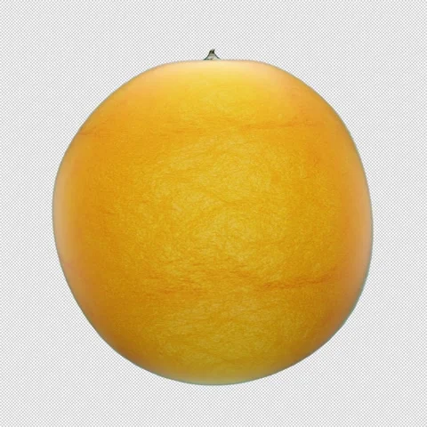 Rotating 3D Orange - Seamless Endless Loop in 4K Stock Footage 304546692