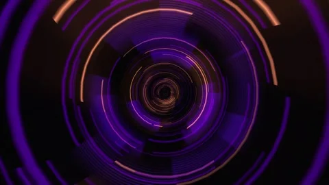 Rotating Abstract Background Stock Footage 289547775