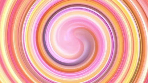 Rotating abstract background in pale color Stock Footage 57352516