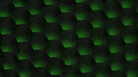 Rotating abstract color wavy background Stock Footage 283491728