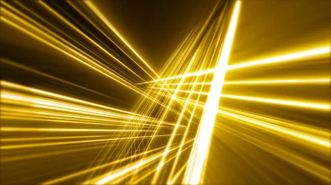 Rotating Abstract Gold Grid Loop Stock Footage 60370781