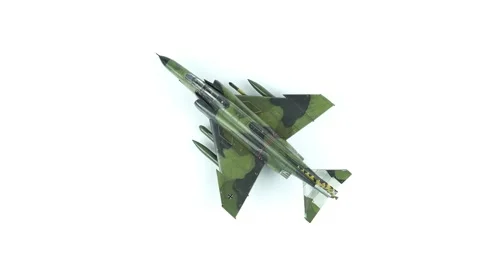 Rotating Airplane Phantom Fighter Top View. 動画素材 285399423