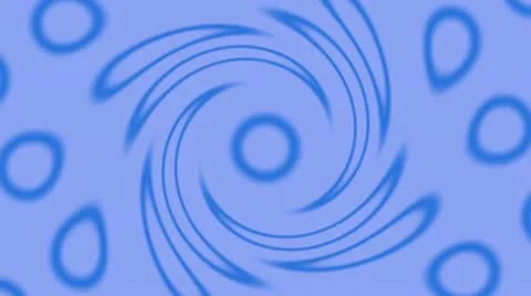 Rotating and changing rings Stock Footage 8978448