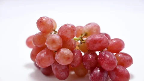 Rotating and moving grapes Stock Footage 160709379
