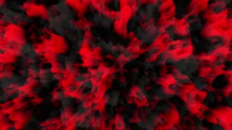 Rotating animated background with abstract textures Stock Footage 316577906