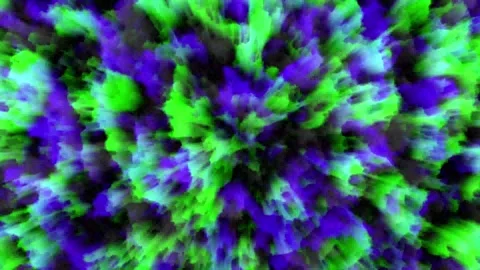Rotating animated background with abstract textures Stock Footage 316577969