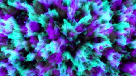 Rotating animated background with abstract textures Stock Footage 316578032