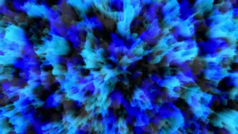 Rotating animated background with abstract textures Stock Footage 316578043