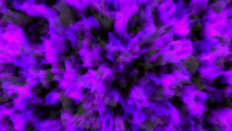 Rotating animated background with abstract textures Stock Footage 316578090