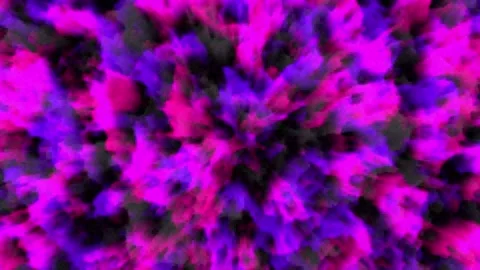 Rotating animated background with abstract textures Stock Footage 316578216
