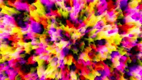 Rotating animated background with abstract textures Stock Footage 316578217