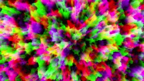 Rotating animated background with abstract textures Stock Footage 316578259