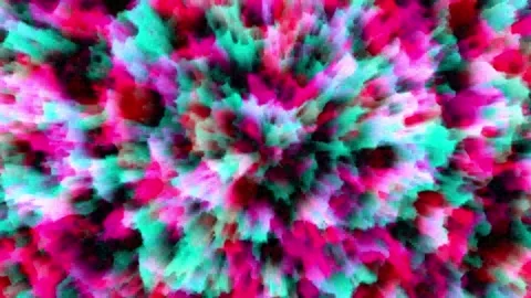 Rotating animated background with abstract textures Stock Footage 316578330
