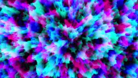Rotating animated background with abstract textures Stock Footage 316578352