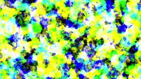 Rotating animated background with abstract textures Stock Footage 316666132