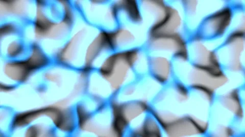 Rotating animated background with glowing curved lines 库存影片 319419183