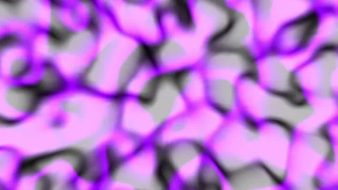 Rotating animated background with glowing curved lines Stock Footage 319419192