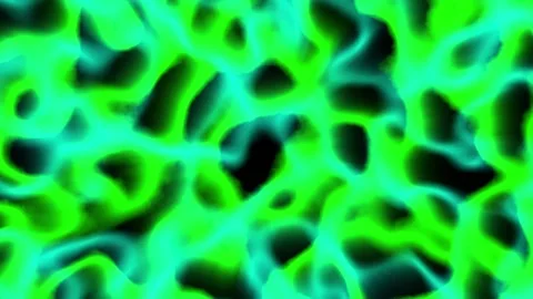 Rotating animated background with glowing curved lines Stock Footage 319419204