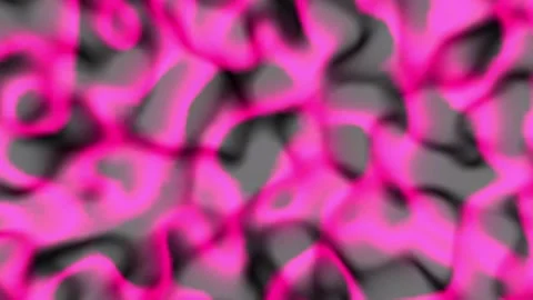 Rotating animated background with glowing curved lines Stock Footage 319419208
