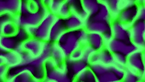 Rotating animated background with glowing curved lines Stock Footage 319419214