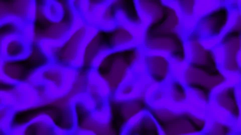 Rotating animated background with glowing curved lines Stock Footage 319419231