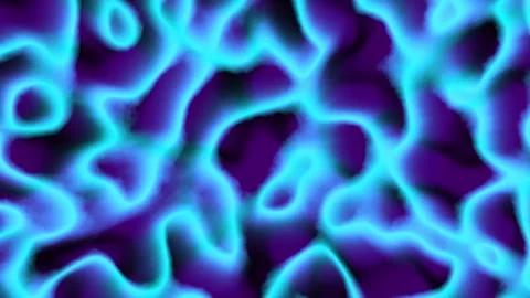 Rotating animated background with glowing curved lines Stock Footage 319419232
