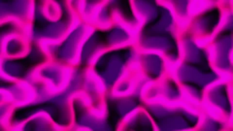 Rotating animated background with glowing curved lines Stock Footage 319419252