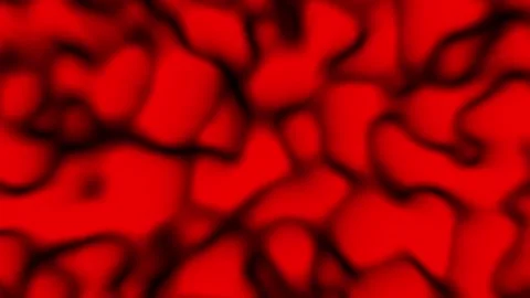 Rotating animated background with glowing curved lines Stock Footage 319419291