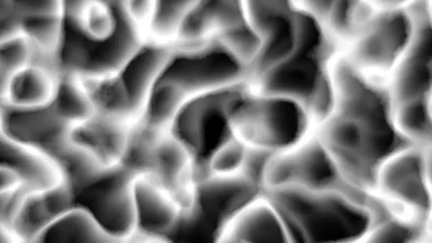 Rotating animated background with glowing curved lines Stock Footage 319419296