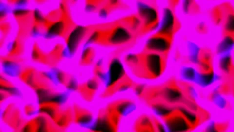 Rotating animated background with glowing curved lines Stock Footage 319419336