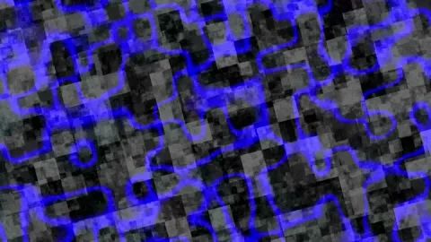 Rotating animated background with glowing curved lines Stock Footage 319436329