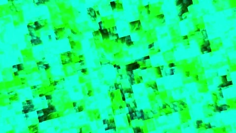 Rotating animated background with glowing square textures 库存影片 317947115